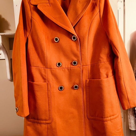 CAbi Bold Orange Coat - Picture 4 of 7